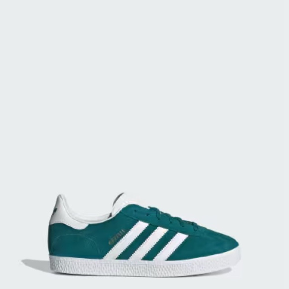 adidas Kids Sneakers in Teal and White